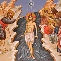 Theophany Icon