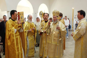 Bishop at St. Joseph