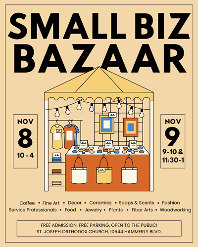 Small Biz Bazzaar Poster