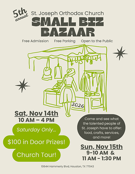 Small Biz Bazaar flyer